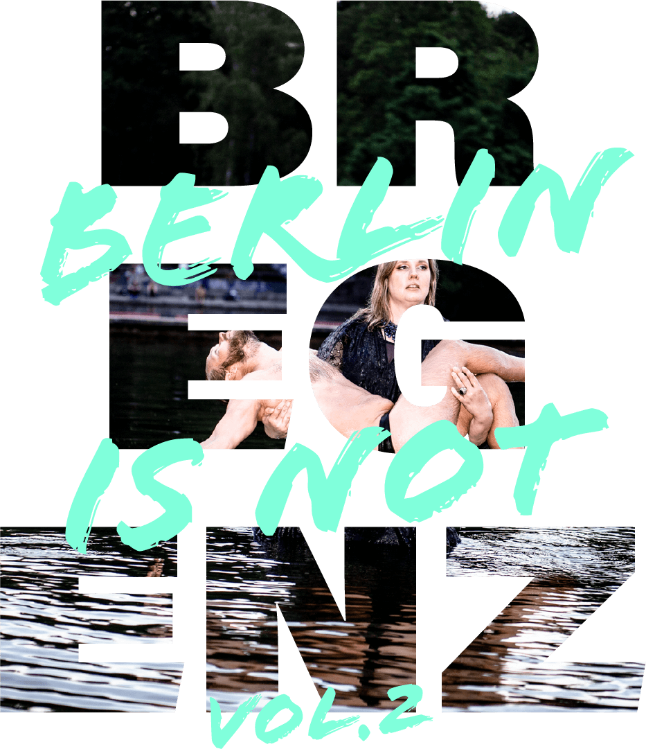 Berlin is not Bregenz Vol2. Logo