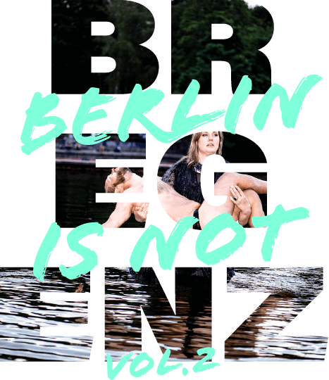 Berlin is not Bregenz Vol2. Logo
